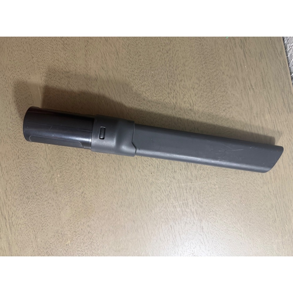 Shark Vacuum Crevice Tool Attachment Replacement 11 Inch Dark Gray